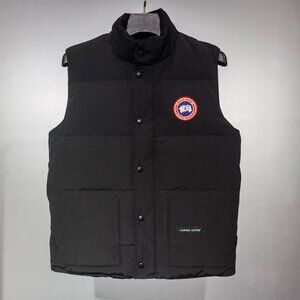 Canada Goose Men's Black Puffer Vest